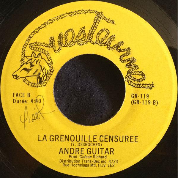 André Guitar - La Grenouille / La Grenouille Censurée (7", Single) - 75music