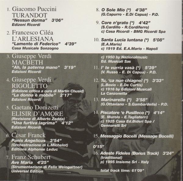 Andrea Bocelli - Viaggio Italiano (CD, Album) - 75music