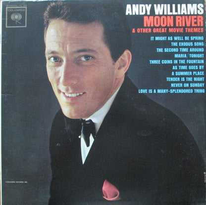 Andy Williams - Moon River And Other Great Movie Themes (LP, Album, Mono) - 75music
