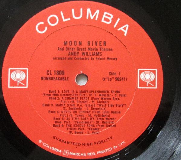 Andy Williams - Moon River And Other Great Movie Themes (LP, Album, Mono) - 75music