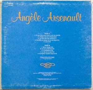 Angèle Arsenault - Libre (LP, Album) - 75music