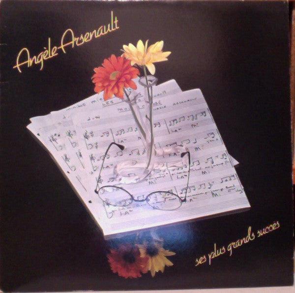 Angèle Arsenault - Ses Plus Grands Succès (LP, Comp) - 75music