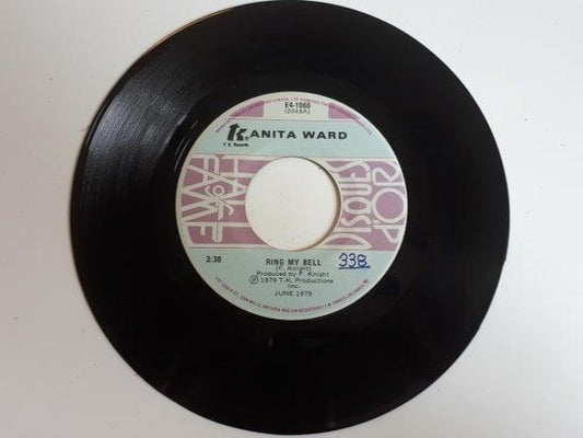 Anita Ward - Ring My Bell (7", Single, RE) - 75music