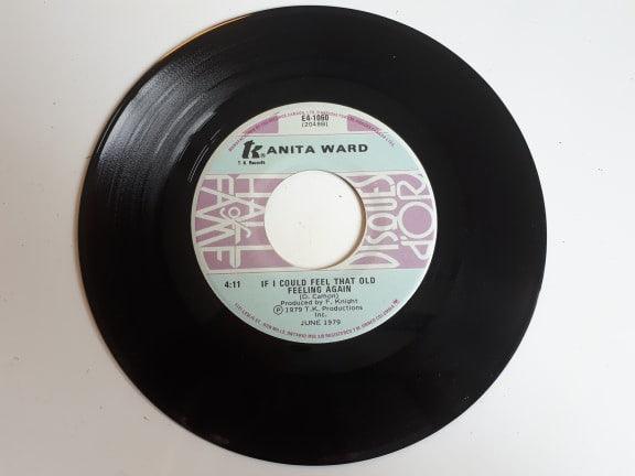 Anita Ward - Ring My Bell (7", Single, RE) - 75music