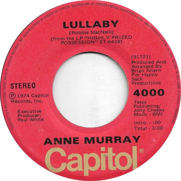 Anne Murray - Day Tripper / Lullaby (7", Single) - 75music