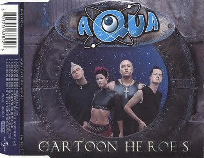 Aqua - Cartoon Heroes (HDCD, Maxi) - 75music - Canada's Online Record Store