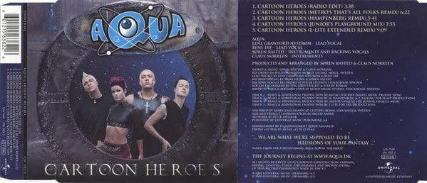 Aqua - Cartoon Heroes (HDCD, Maxi) - 75music - Canada's Online Record Store