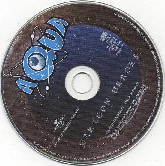 Aqua - Cartoon Heroes (HDCD, Maxi) - 75music - Canada's Online Record Store