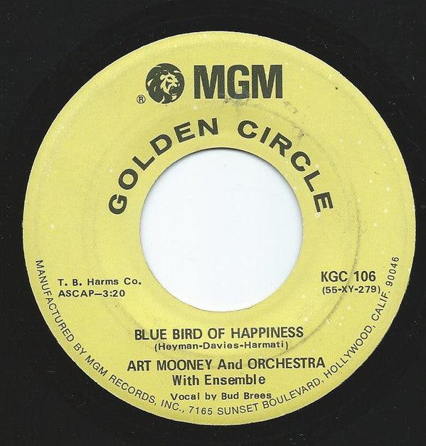 Art Mooney & His Orchestra - Baby Face / Blue Bird Of Happiness (7", RE) - 75music