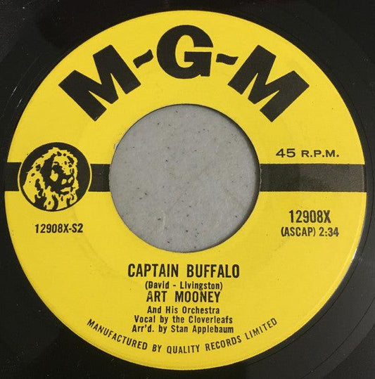 Art Mooney & His Orchestra, The Cloverleafs, The Ivys - Captain Buffalo (7", Single) - 75music