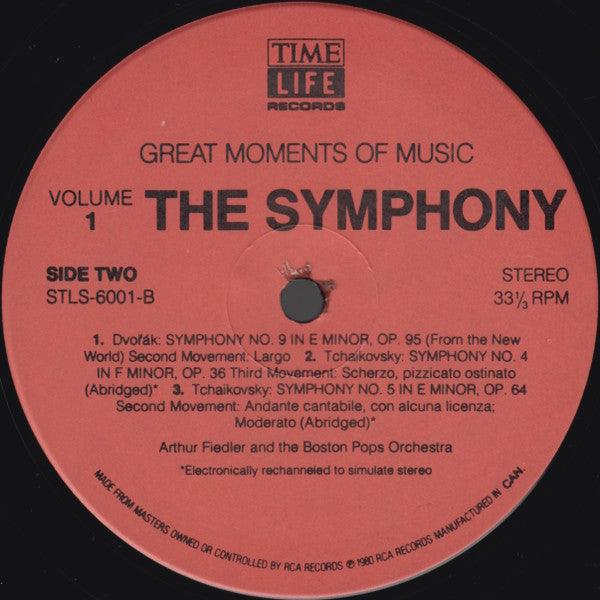 Arthur Fiedler And Boston Pops Orchestra - Great Moments Of Music: Volume 1, The Symphony (LP, Comp) - 75music
