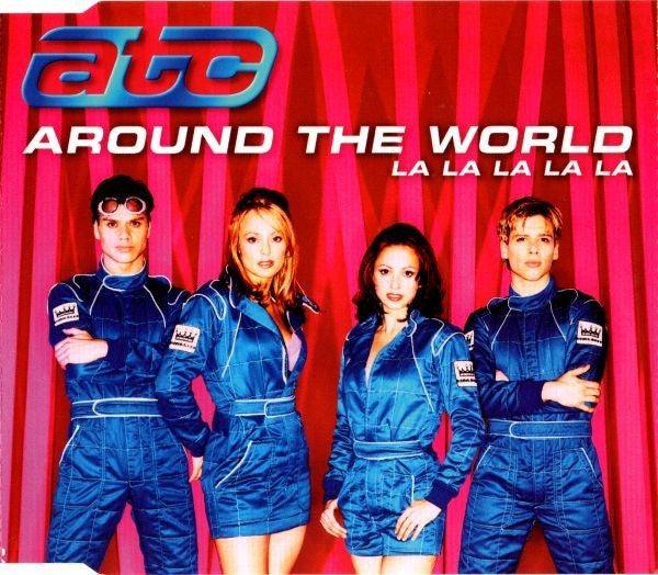 ATC - Around The World (La La La La La) (CD, Single) - 75music
