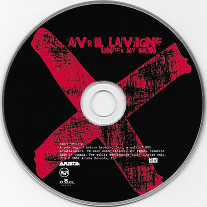 Avril Lavigne - Under My Skin (CD, Album) - 75music