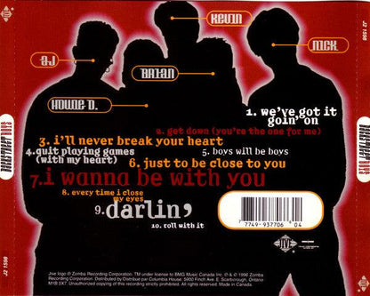 Backstreet Boys - Backstreet Boys (CD, Album, Club) - 75music