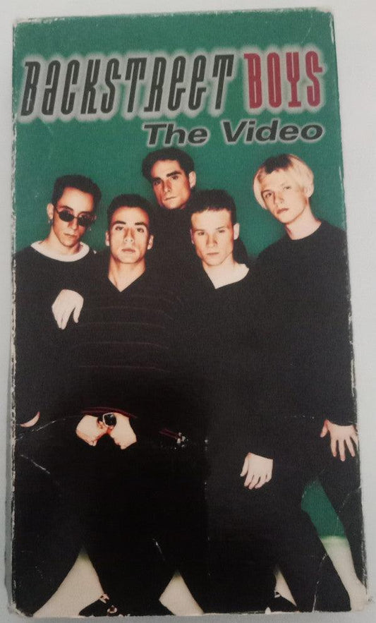 Backstreet Boys - Backstreet Boys: The Video (VHS, Comp, NTSC, NL) - 75music