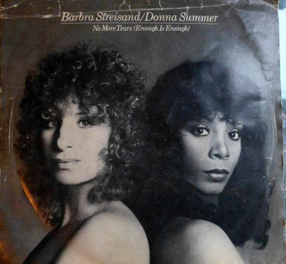 Barbra Streisand / Donna Summer - No More Tears (Enough Is Enough) (7", Single) - 75music