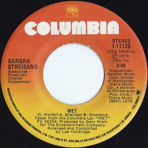 Barbra Streisand / Donna Summer - No More Tears (Enough Is Enough) (7", Single) - 75music