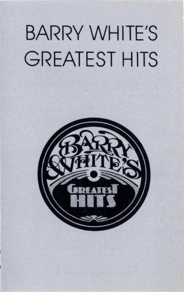 Barry White - Barry White's Greatest Hits (Cass, Comp, Dol) - 75music - Canada's Online Record Store