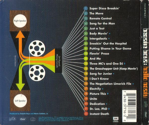 Beastie Boys - Hello Nasty (CD, Album, Dig) - 75music