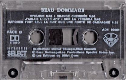 Beau Dommage - Beau Dommage (Cass, Album) - 75music