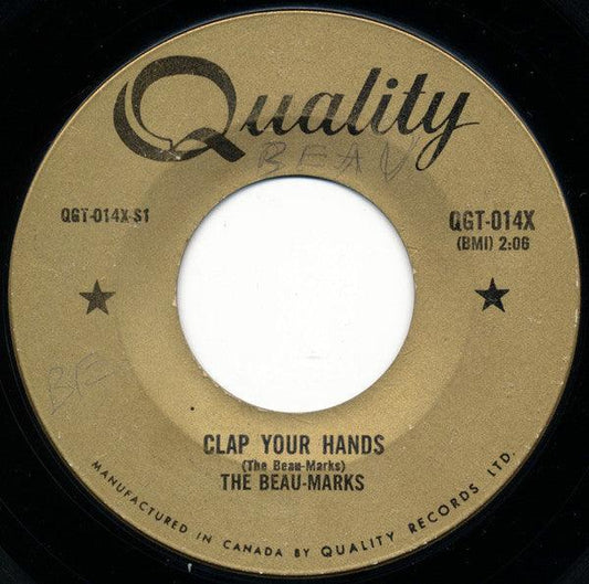 Beau Marks - Clap Your Hands / Billy, Billy Went A Walking (7", Single) - 75music