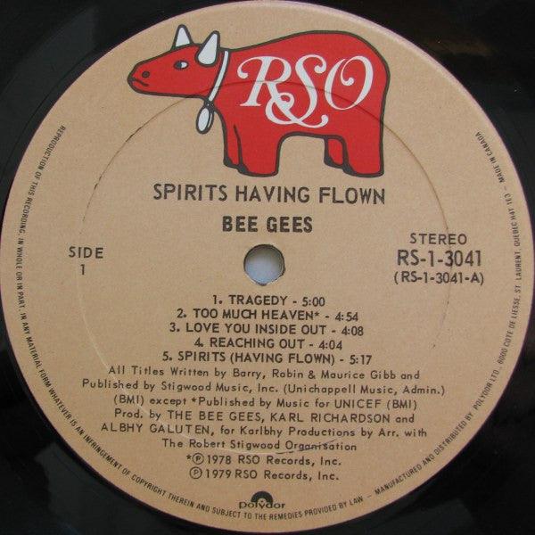 Bee Gees - Spirits Having Flown (LP, Album) - 75music