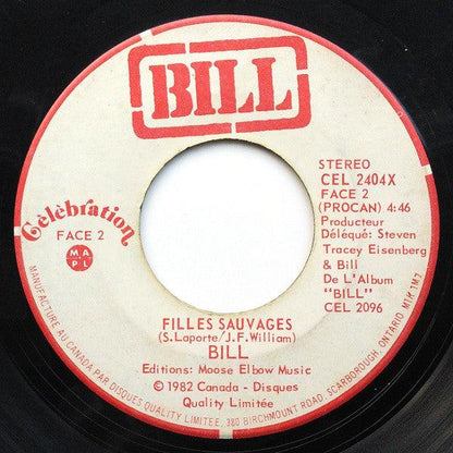 Bill - As-Tu Du Feu? (7", Single) - 75music