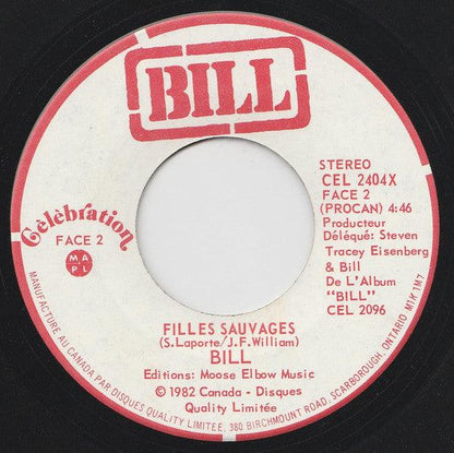 Bill - As-Tu Du Feu? (7", Single) - 75music