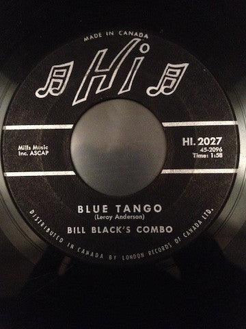 Bill Black's Combo - Blue Tango / Willie (7", Single) - 75music