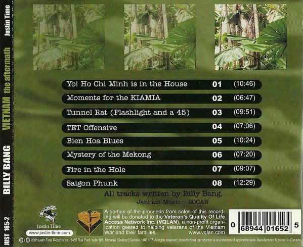 Billy Bang - Vietnam: The Aftermath (CD, Album) - 75music