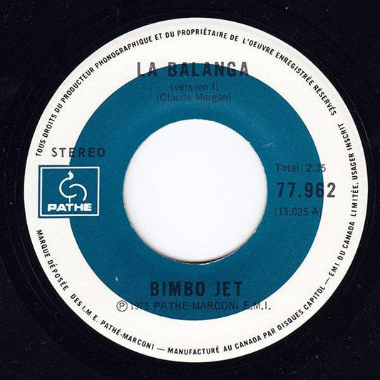 Bimbo Jet - La Balanga (7") - 75music