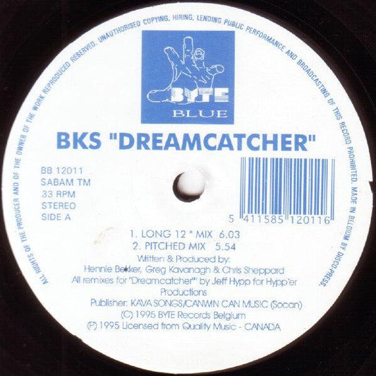BKS - Dreamcatcher (12") - 75music
