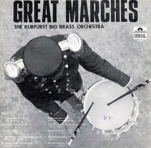 Blasorchester "Großer Kurfürst" - Great Marches (LP) - 75music