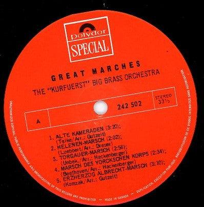Blasorchester "Großer Kurfürst" - Great Marches (LP) - 75music