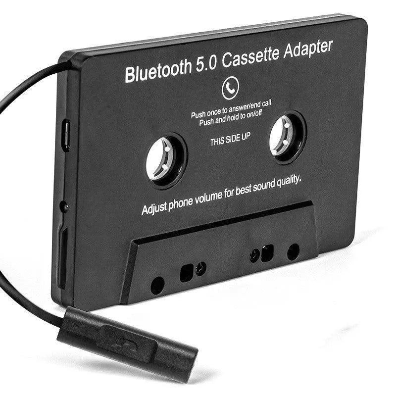 Bluetooth 5.0 Car Cassette Player - 75music - Canada's Online Record Store