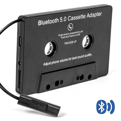 Bluetooth 5.0 Car Cassette Player - 75music - Canada's Online Record Store