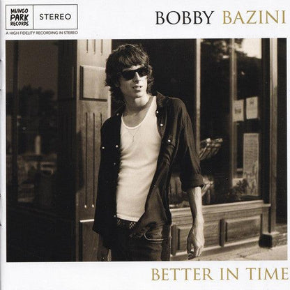 Bobby Bazini - Better In Time (CD, Album, Jew) - 75music