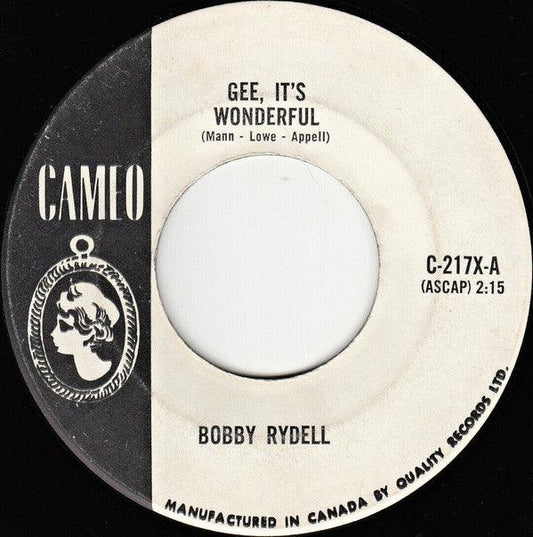 Bobby Rydell - I'll Never Dance Again (7", Single) - 75music