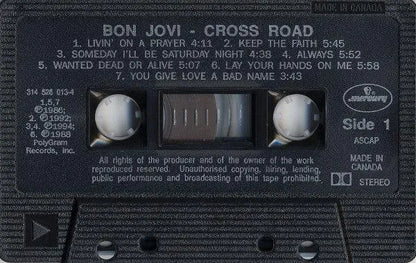 Bon Jovi - Cross Road (Cass, Comp, Dol) - 75music - Canada's Online Record Store