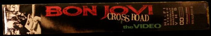 Bon Jovi - Cross Road / The Best Of Bon Jovi (VHS, Comp, NTSC) - 75music