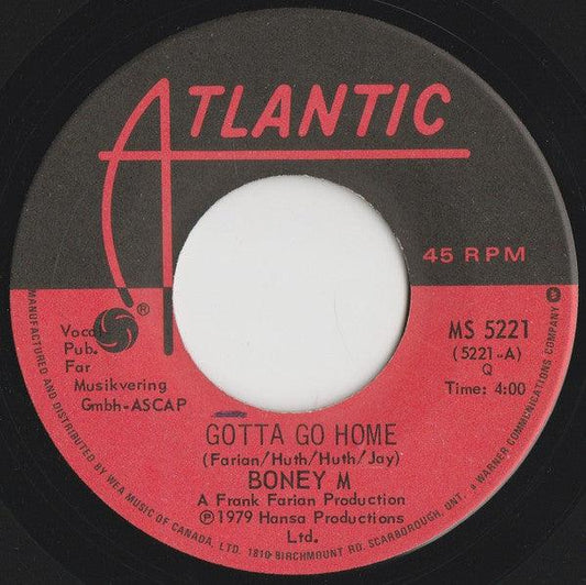 Boney M. - Gotta Go Home (7", Single) - 75music