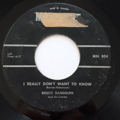 Boots Randolph And His Combo - Yakety Sax (7", Single) - 75music
