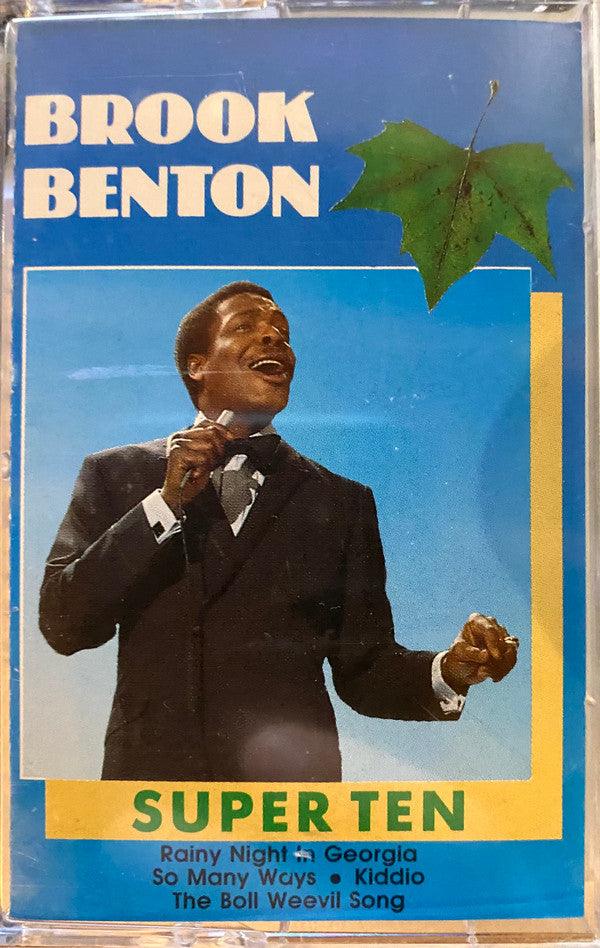Brook Benton - Super Ten (Cass, Comp) - 75music