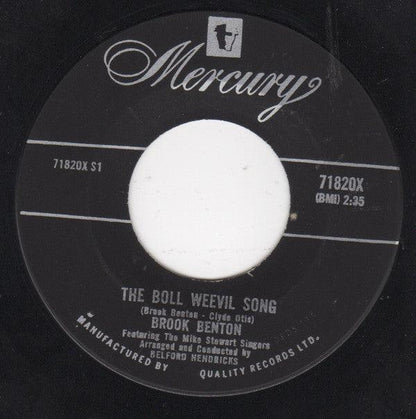 Brook Benton - The Boll Weevil Song / Your Eyes (7", Single) - 75music