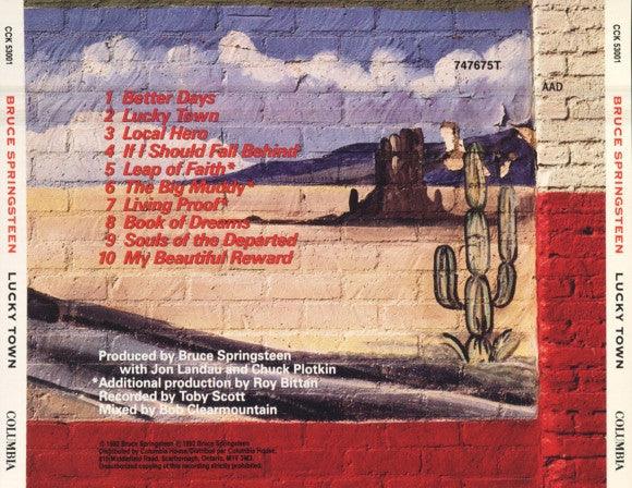 Bruce Springsteen - Lucky Town (CD, Album, Club) - 75music