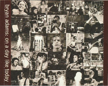 Bryan Adams - On A Day Like Today (CD, Album, Club) - 75music
