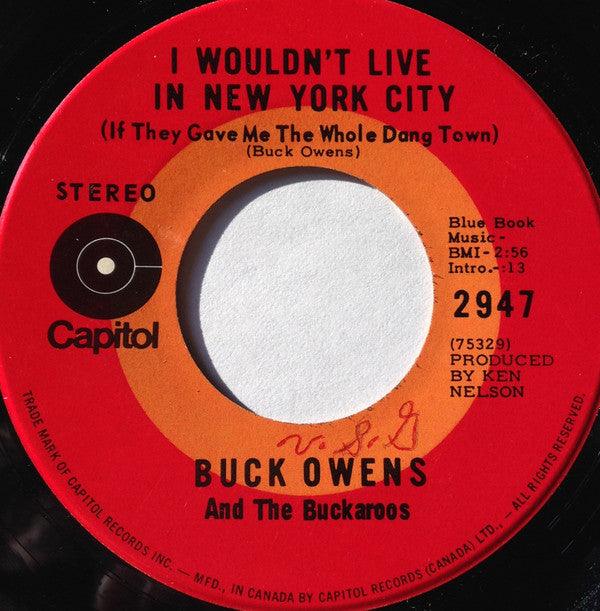 Buck Owens And His Buckaroos - No Milk And Honey In Baltimore (7") - 75music