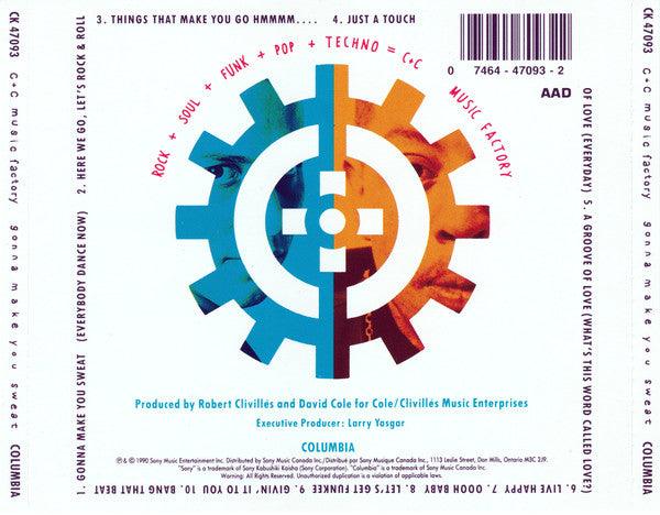 C + C Music Factory - Gonna Make You Sweat (CD, Album) - 75music