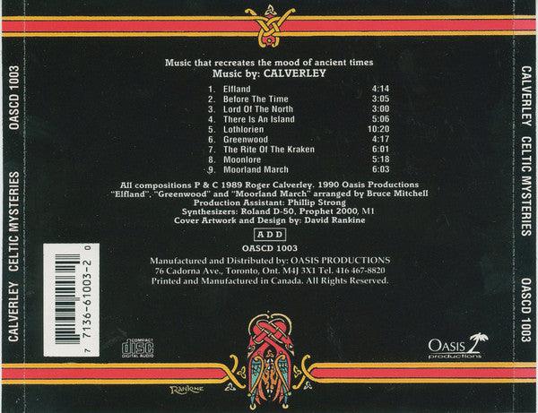 Calverley - Celtic Mysteries (CD, Album) - 75music