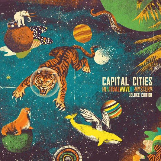 Capital Cities - In A Tidal Wave Of Mystery (CD, Album, Dlx) - 75music